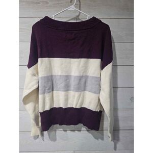Lucky Brand Color Block Sweater Women's XL